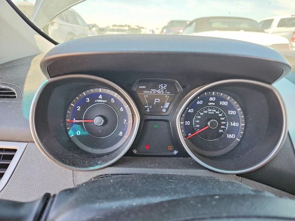 2012 HYUNDAI ELANTRA GLS(Middle grade) — ODOM