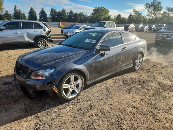 2013 MERCEDES-BENZ C — DSFA — Front 3/4