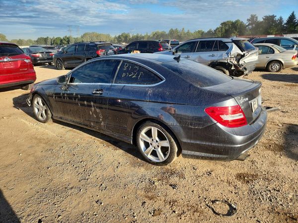 2013 MERCEDES-BENZ C C250 — DSRA
