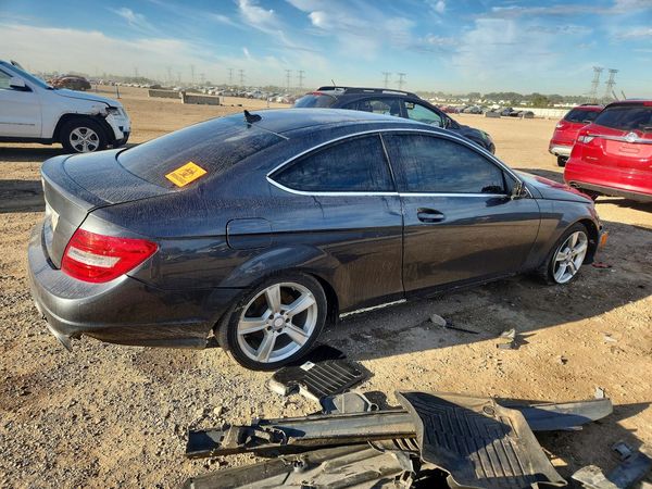 2013 MERCEDES-BENZ C C250 — PSRA