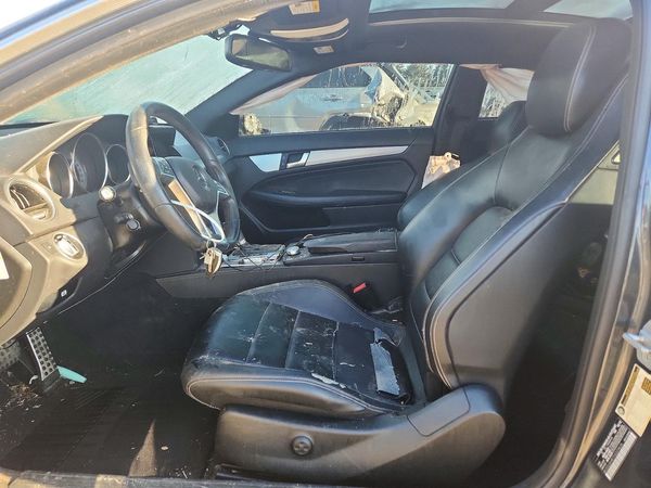 2013 MERCEDES-BENZ C C250 — DENT