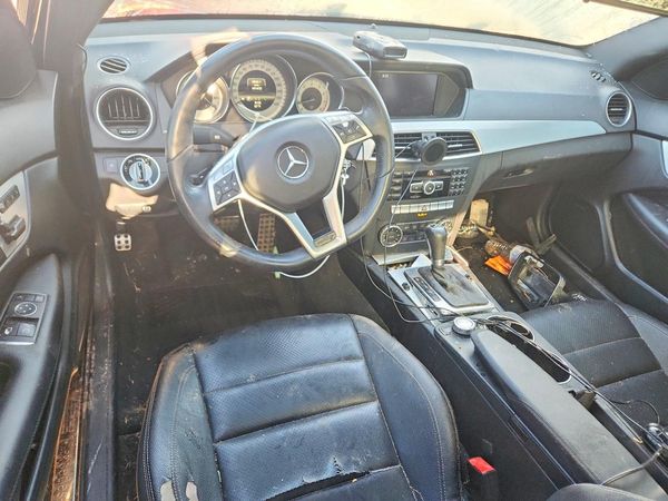 2013 MERCEDES-BENZ C C250 — CKPT