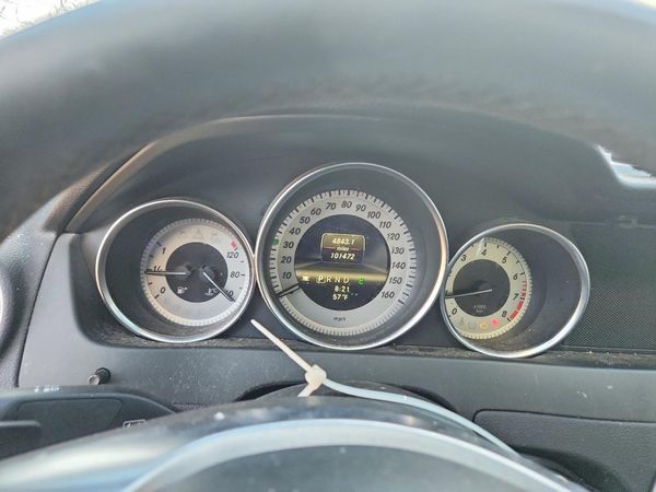 2013 MERCEDES-BENZ C C250 — ODOM