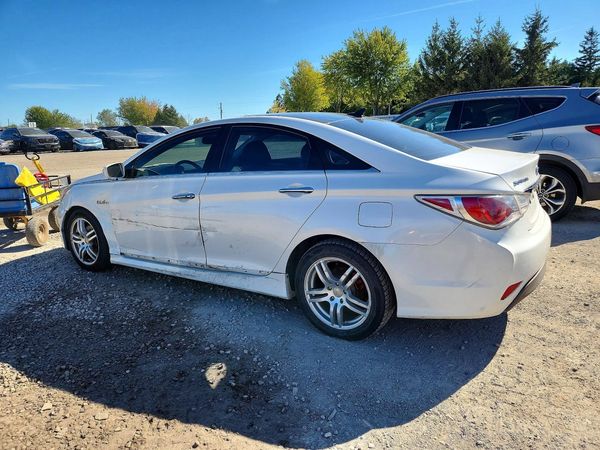 2013 HYUNDAI SONATA Hybrid / Hybrid Limited — DSRA