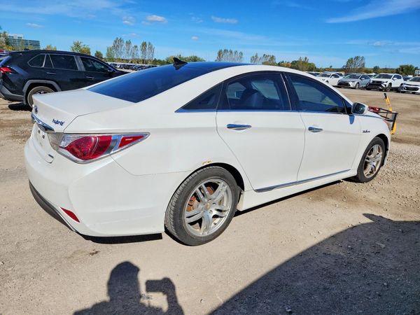 2013 HYUNDAI SONATA Hybrid / Hybrid Limited — PSRA