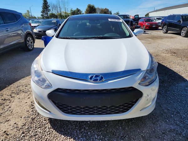 2013 HYUNDAI SONATA Hybrid / Hybrid Limited — DIRF