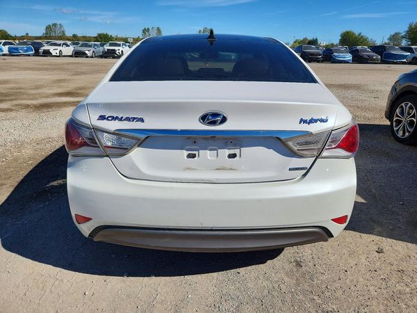 2013 HYUNDAI SONATA Hybrid / Hybrid Limited — DIRR