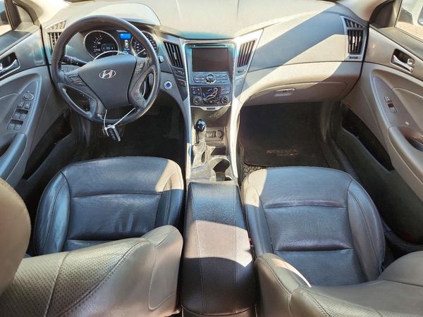 2013 HYUNDAI SONATA Hybrid / Hybrid Limited — CKPT