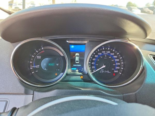 2013 HYUNDAI SONATA Hybrid / Hybrid Limited — ODOM
