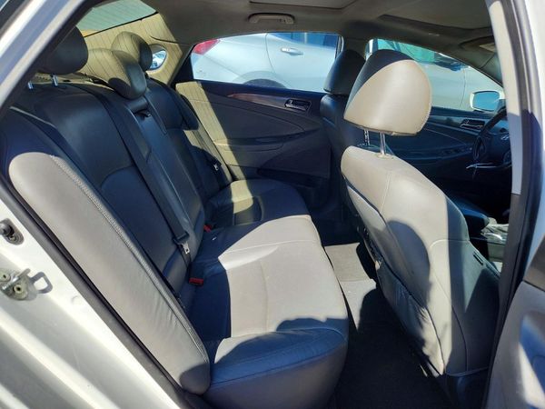 2013 HYUNDAI SONATA Hybrid / Hybrid Limited — PSRS