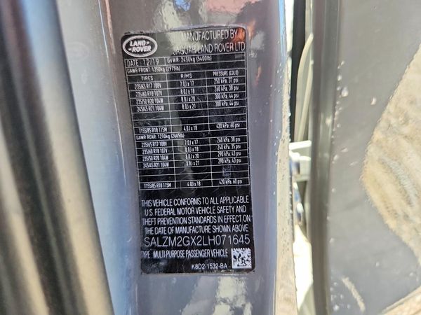 2020 CHEVROLET EQUINOX HSE — VINS