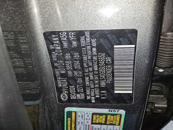 2025 HYUNDAI ELANTRA SEL Convenience — VINS