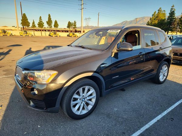 2016 BMW X3 — DSFA — Front 3/4