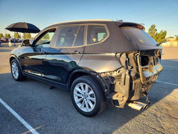 2016 BMW X3 xDrive28i — DSRA