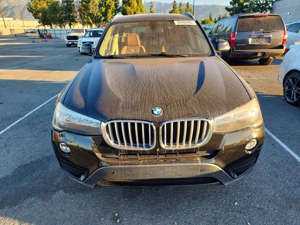 2016 BMW X3 xDrive28i — DIRF