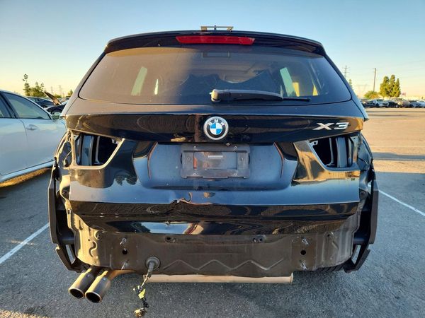 2016 BMW X3 xDrive28i — DIRR