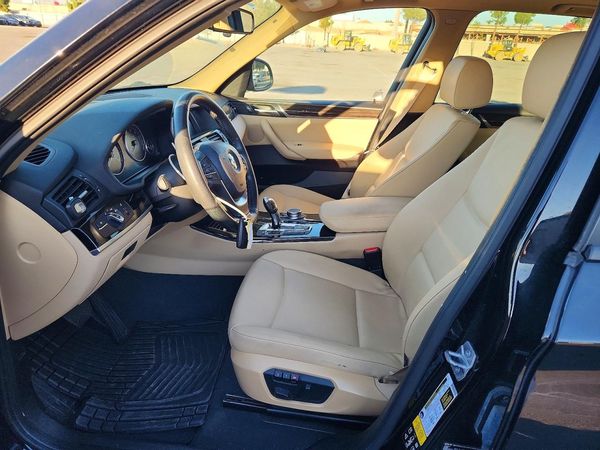2016 BMW X3 xDrive28i — DENT