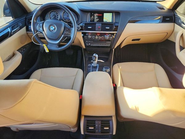 2016 BMW X3 xDrive28i — CKPT