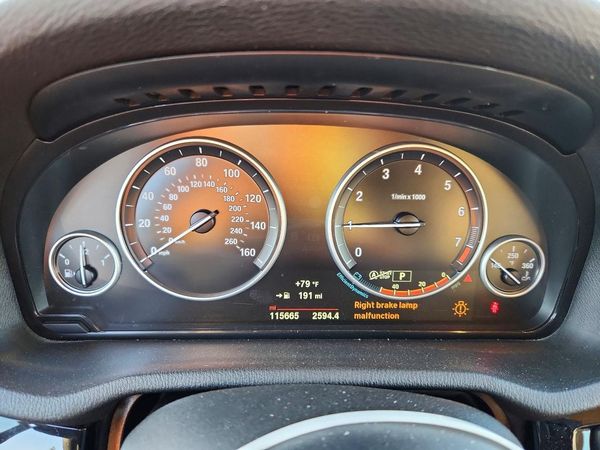 2016 BMW X3 xDrive28i — ODOM