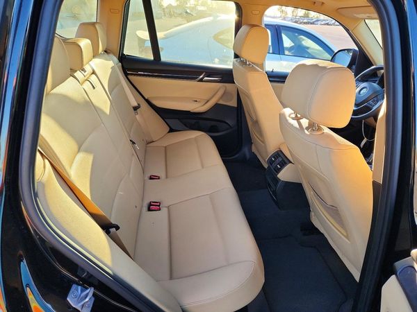 2016 BMW X3 xDrive28i — PSRS