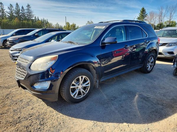 2017 CHEVROLET EQUINOX LT / FL — Front 3/4