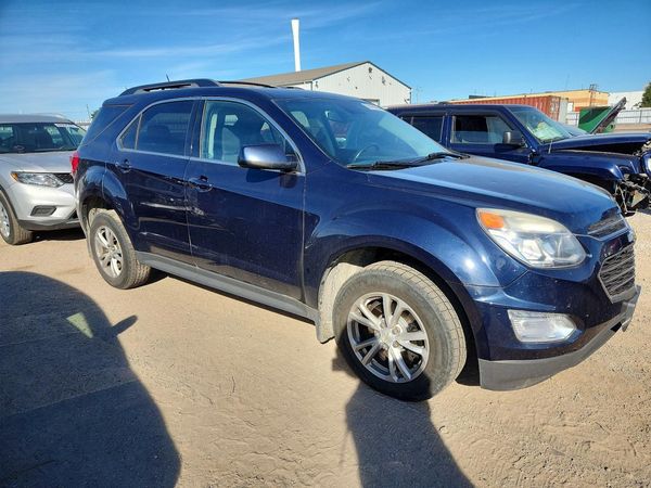 2017 CHEVROLET EQUINOX LT / FL — Passenger 3/4