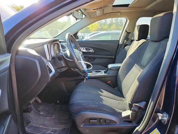2017 CHEVROLET EQUINOX LT / FL — DENT