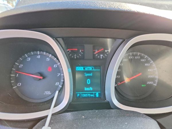 2017 CHEVROLET EQUINOX LT / FL — ODOM