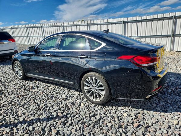 2017 GENESIS G80 — DSRA
