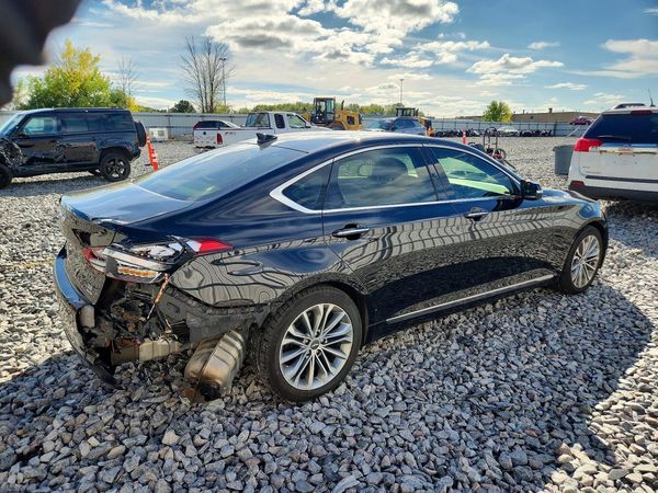 2017 GENESIS G80 — PSRA