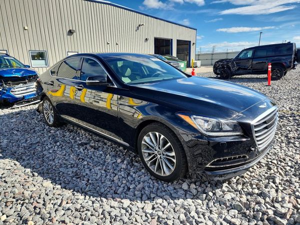 2017 GENESIS G80 — Passenger 3/4