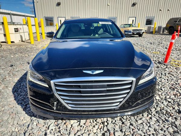 2017 GENESIS G80 — DIRF