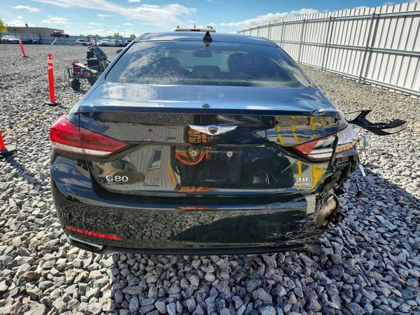 2017 GENESIS G80 — DIRR