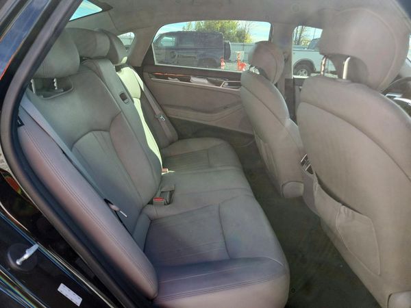 2017 GENESIS G80 — PSRS