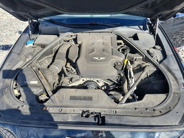2017 GENESIS G80 — Engine bay