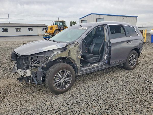 2017 INFINITI QX60 — Front 3/4