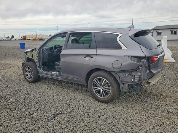 2017 INFINITI QX60 — DSRA