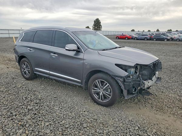 2017 INFINITI QX60 — Passenger 3/4