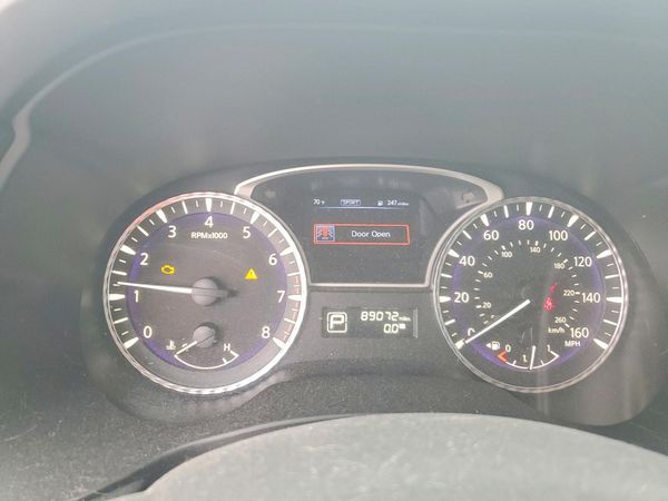 2017 INFINITI QX60 — ODOM