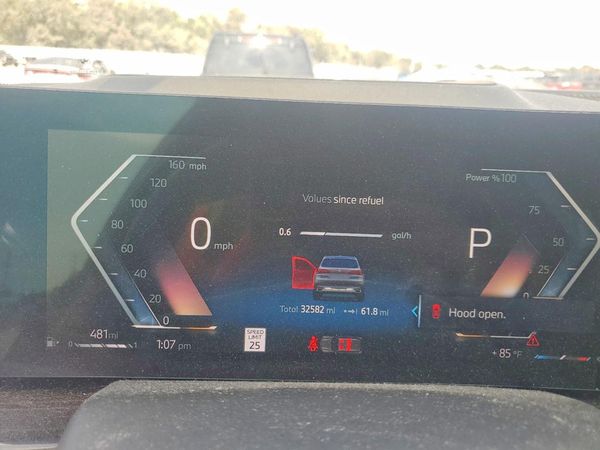 2024 BMW X5 xDrive40i — ODOM
