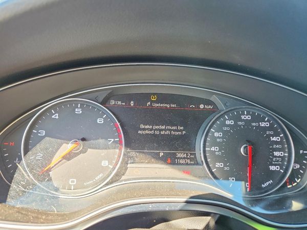 2015 AUDI A7 quattro Prestige — ODOM