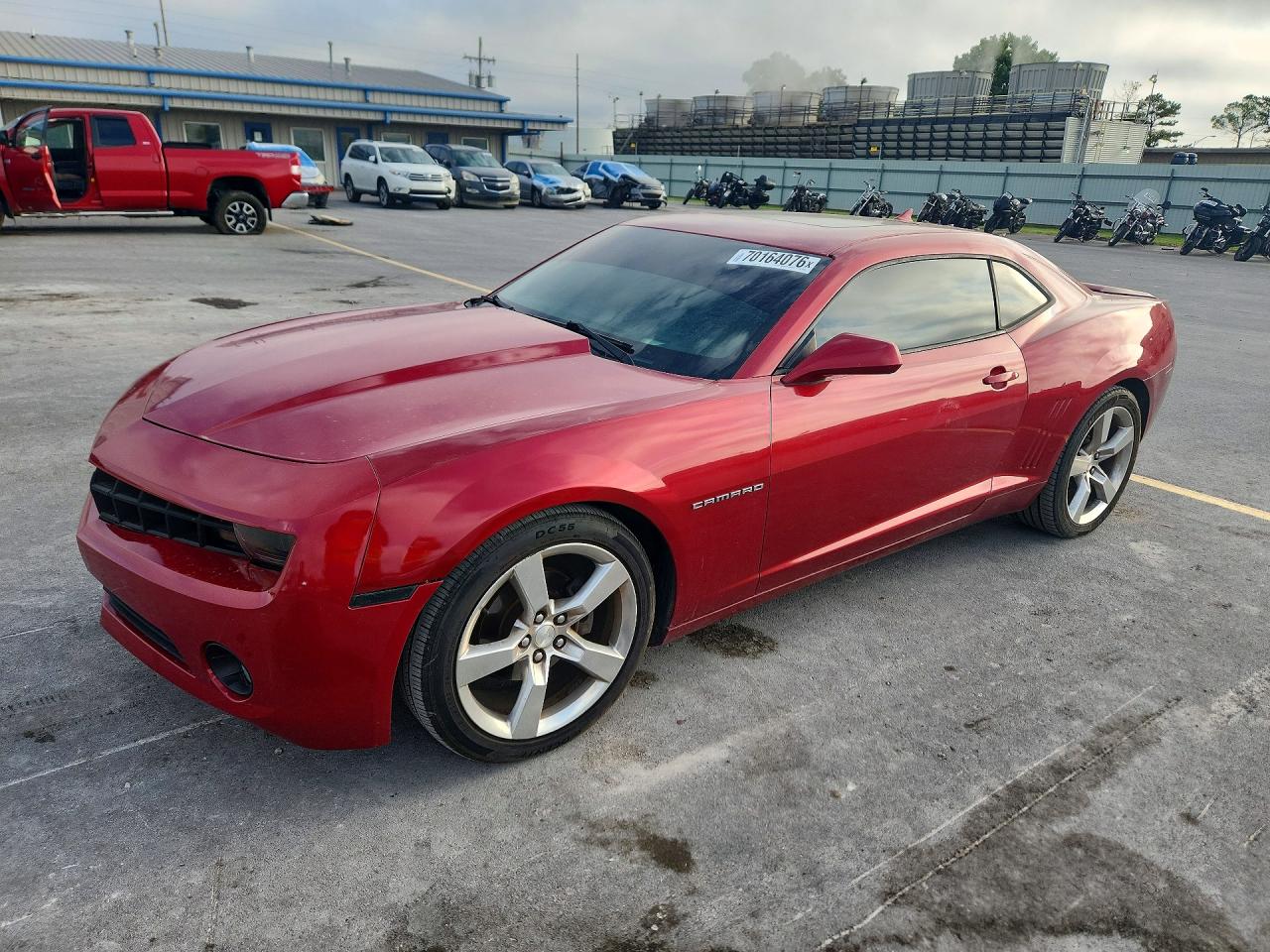 2013 CHEVROLET CAMARO 2LT — Front 3/4