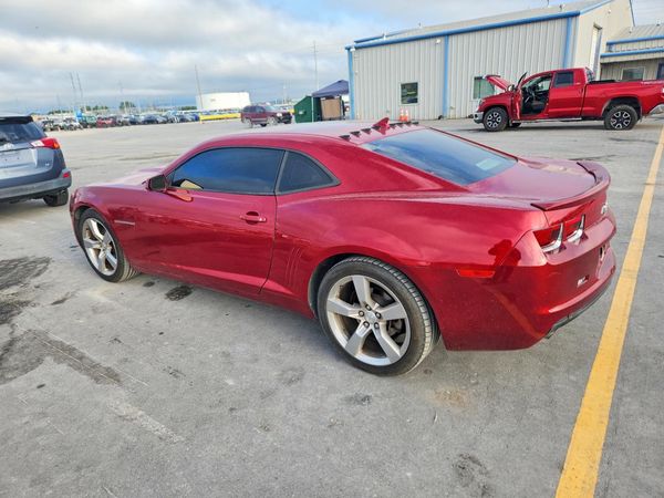 2013 CHEVROLET CAMARO 2LT — DSRA