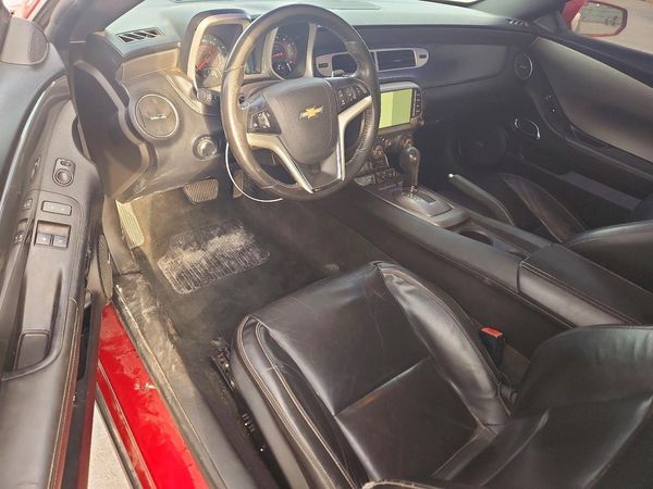 2013 CHEVROLET CAMARO 2LT — CKPT