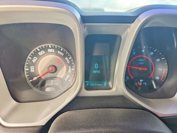 2013 CHEVROLET CAMARO 2LT — ODOM