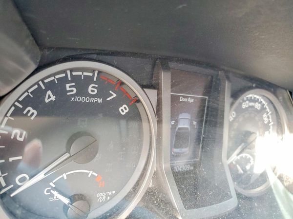 2017 TOYOTA TACOMA — ODOM