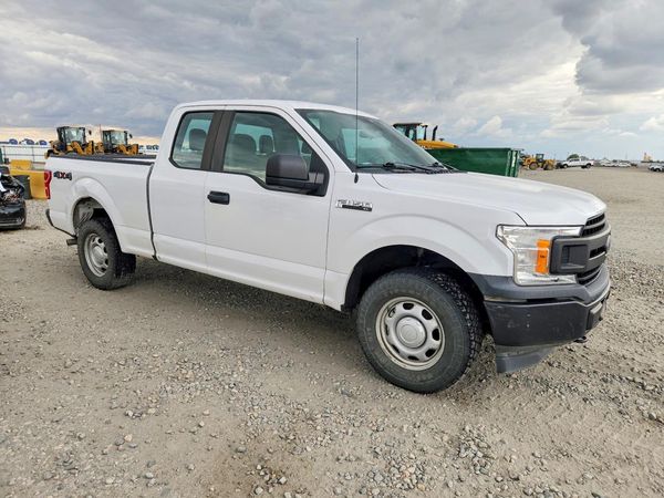 2020 FORD F150 — Passenger 3/4