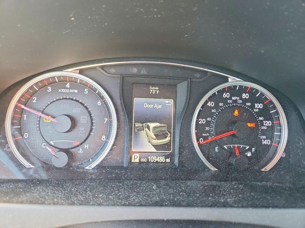 2017 TOYOTA CAMRY LE/SE/XLE/XSE — ODOM