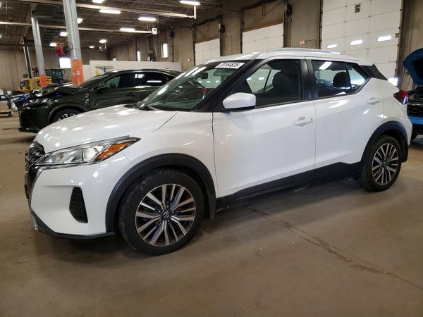 2021 NISSAN KICKS — DSFA — Front 3/4