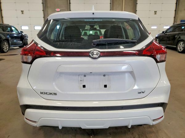 2021 NISSAN KICKS SV — DIRR